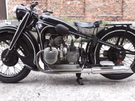 All About The 1936 BMW R12 Motorcycle