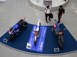 Yamaha Motor Shares Drop on Plunging Profit, Tariffs Hit