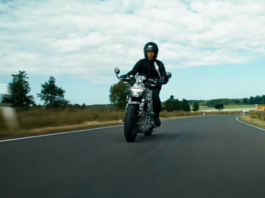 Honda teases its first full-size e-motorcycle with fast charging