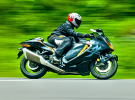 10 Things Every Motorcycle Rider Should Know About The Suzuki Hayabusa